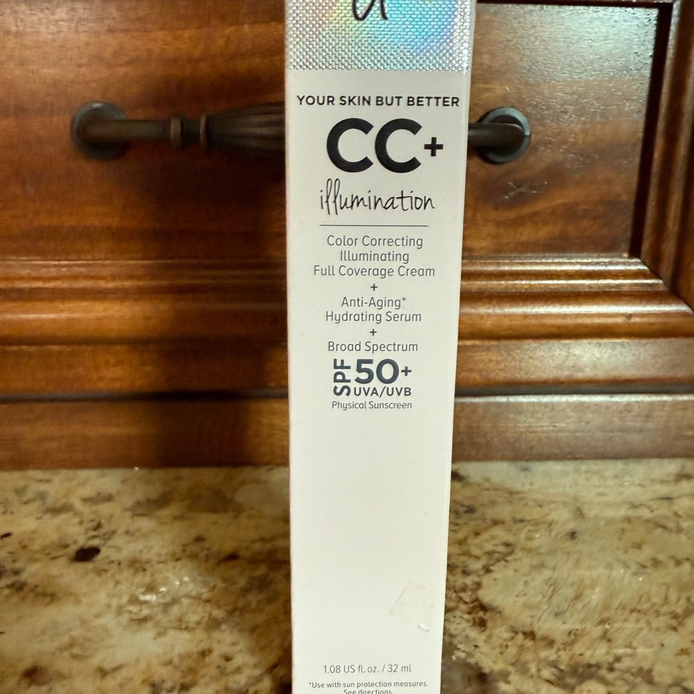IT Cosmetics CC+ Cream SPF 50+